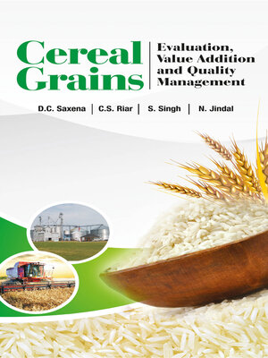 cover image of Cereal Grains